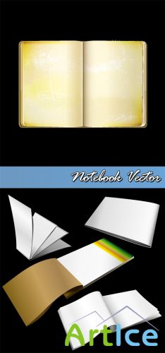 Notebook Vector