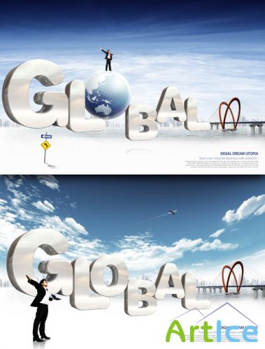 Sources - Global Logo