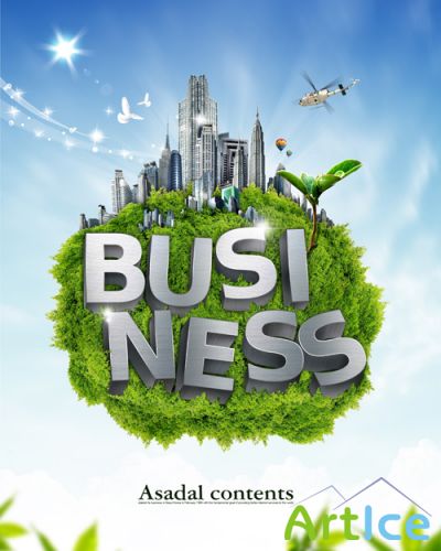 Source - Business Poster