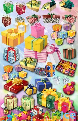 - -  / Scrap kit - Gifts