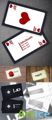 Fresh Business Cards 2011