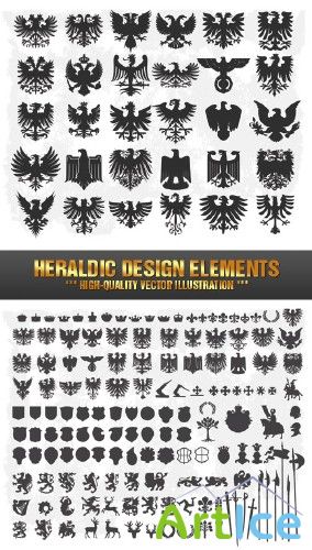 Heraldic Design Elements |   