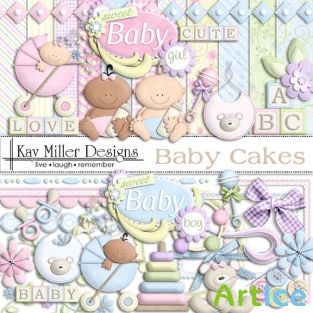   - Babycakes  Kay Miller Designs.