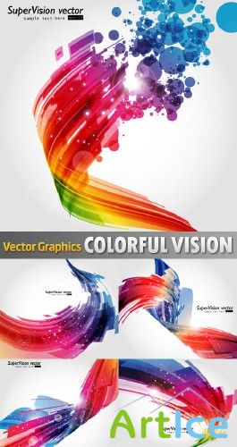 Colorful Vision Backgrounds |   
