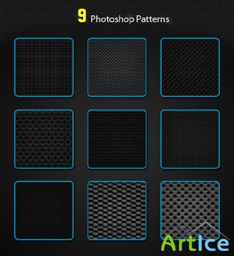 9 Photoshop Patterns | 9    