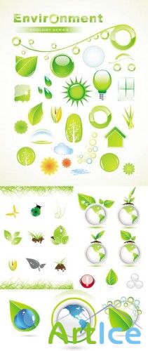Environmental Icons Vector |     