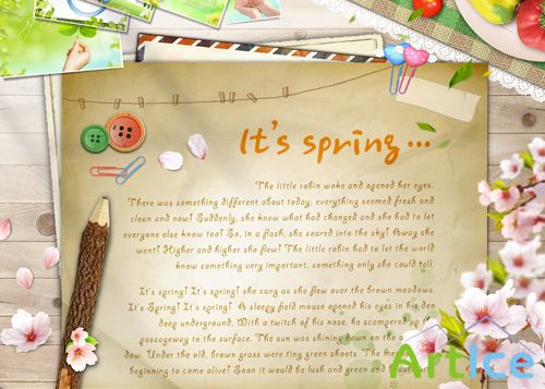 Sources - Happy Spring