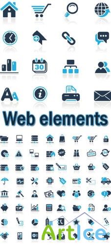 Web Elements Vector 2 | Web   2