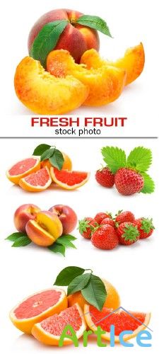 Stock Photo - Fresh fruit 17 |   17
