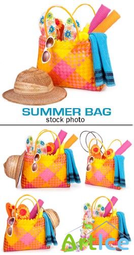 Summer bag - stck photo |  