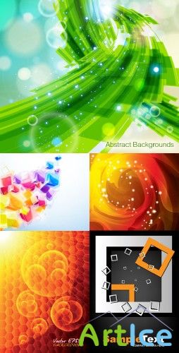 Abstract Backgrounds - Stock Vectors |  ,  