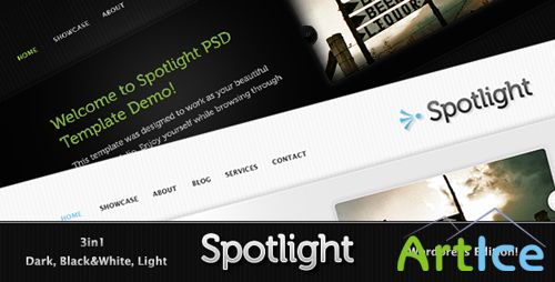 Spotlight WordPress Theme nulled