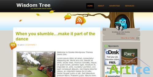 Wisdom Tree Premium WordPress Theme nulled