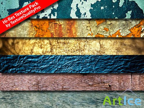 Hi-Res Colourful Textures Pack