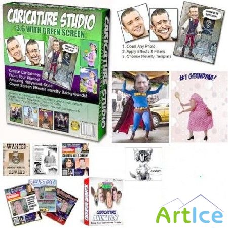 Caricature Studio 6.6.12.526