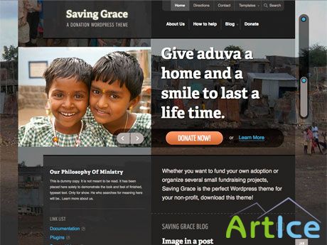 Woothemes Saving Grace v1.0.6 for WordPress 3.x
