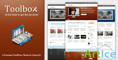 Themeforest Toolbox Premium Corporate & Portfolio Theme