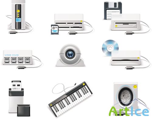 Electronic Products Vector