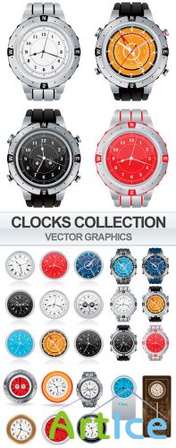 Clocks collection in vector