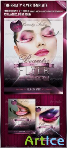 Beauty Fashion Flyer - GraphicRiver