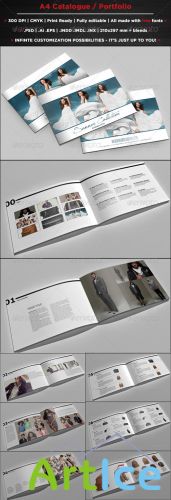 A4 Catalogue and Portfolio - GraphicRiver