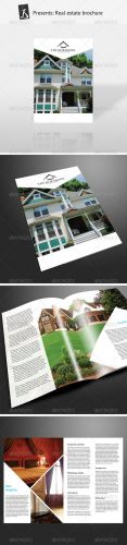 Real Estate Brochure - GraphicRiver