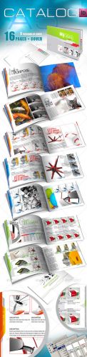 A5 Catalog for Multiple Purposes - GraphicRiver