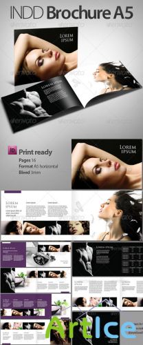 INDD Brochure - booklet A5 - GraphicRiver