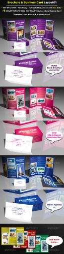 6 Pages Brochure + Business Card - GraphicRiver