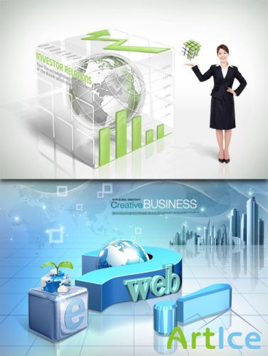 PSD Sources - Creative Web Business