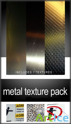 Metal Textures Pack