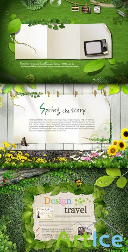 Sources - Spring story