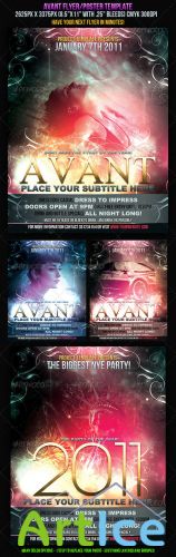 Avant Flyer/Poster Template - GraphicRiver