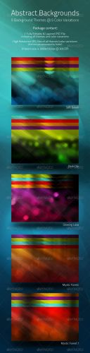 Abstract Backgrounds - GraphicRiver