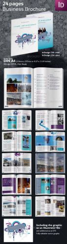 Business Brochure 24 Pages - GraphicRiver