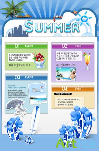 Sources-Summer menu