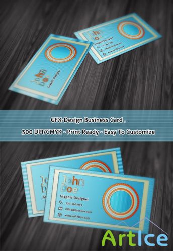 GFX-Design - PSD Business Cards