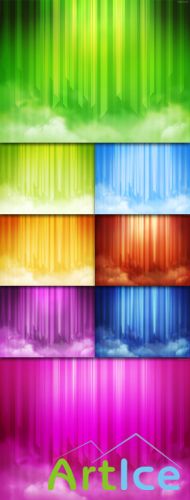 Abstract Linear Backgrounds #1