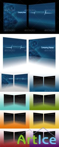 GraphicRiver - Business Card Display Actions