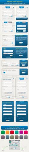 Login/Signup Collection - GraphicRiver