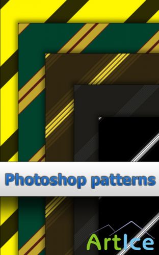 Stripes Photoshop Patterns Pack
