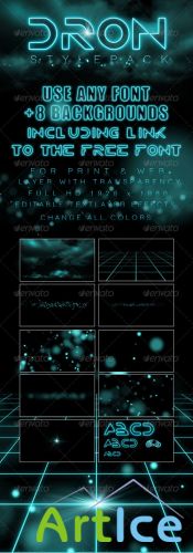 GraphicRiver - Dron Style Pack