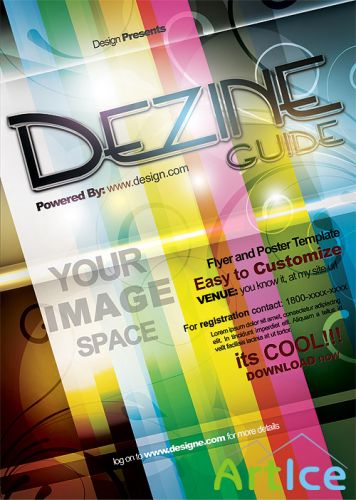 Dezine Flyer/Poster Template