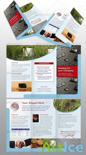 GraphicRiver - 6 Page Modern Brochure
