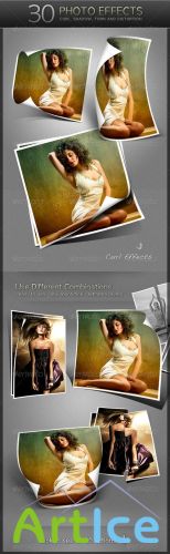 Graphicriver - 30 Photo Effects
