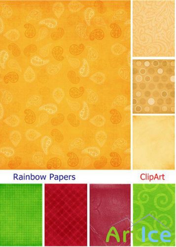 Rainbow Papers Textures Pack