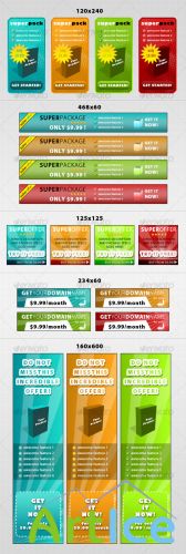 Web banners Ultimate pack - GraphicRiver