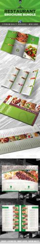 GraphicRiver - RW Premium Restaurant Brochure Bundle
