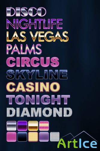 Vegas Party Styles