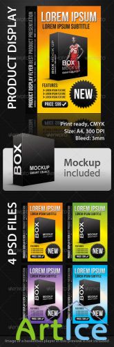GraphicRiver - Product Display A4 Flyer